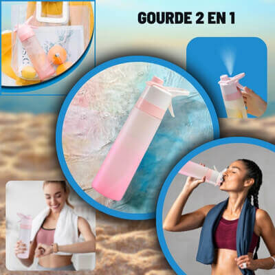 SprayBottle™ | Gourde avec vaporisateur