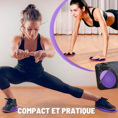 GlissDiscs™ | Disques de fitness