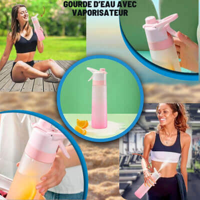 SprayBottle™ | Gourde avec vaporisateur