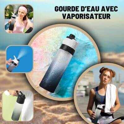 SprayBottle™ | Gourde avec vaporisateur