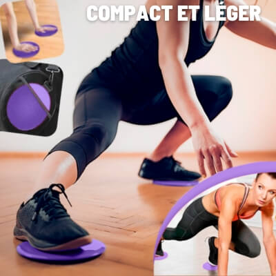 GlissDiscs™ | Disques de fitness