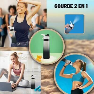 SprayBottle™ | Gourde avec vaporisateur