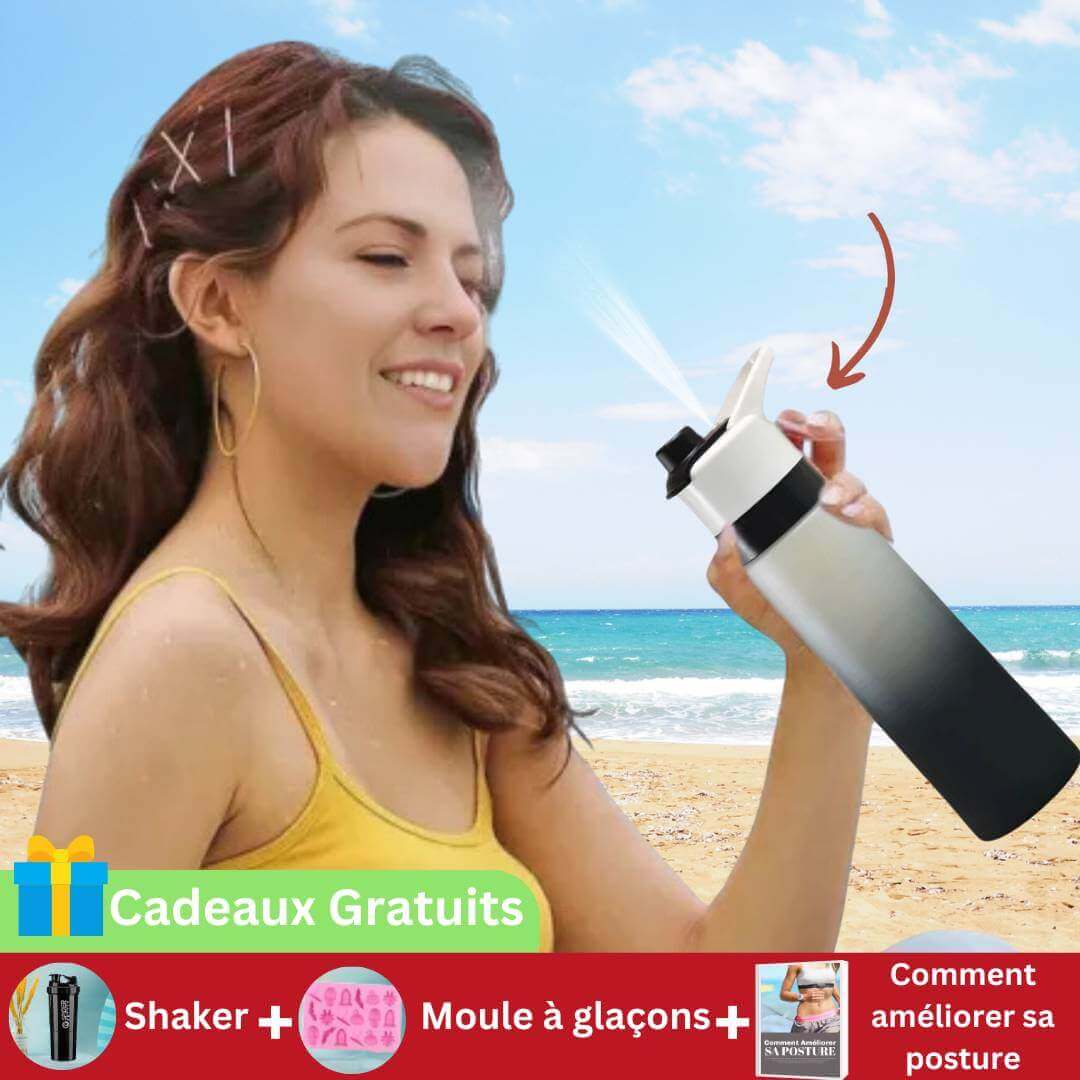 SprayBottle™ | Gourde avec vaporisateur