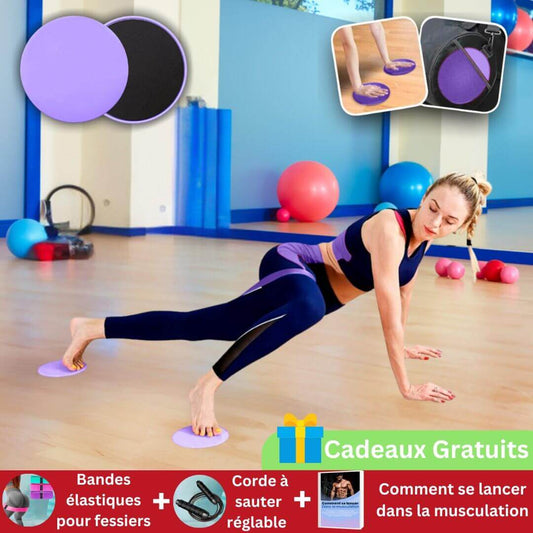 GlissDiscs™ | Disques de fitness